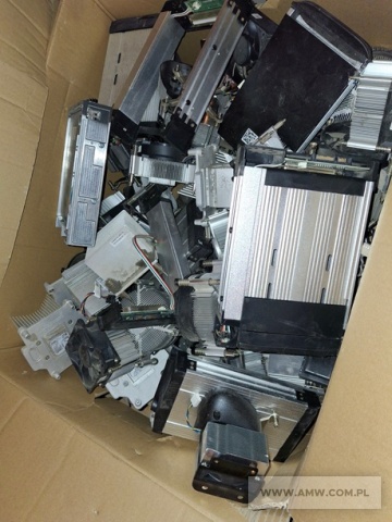 Złom metali nieżelaznych (złom aluminiowy) (kod odpadu 16 01 18) 